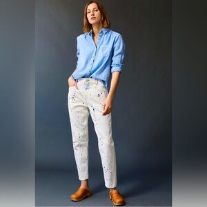 Closed Excellent Ultra High-Rise Tapered Jeans